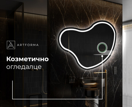 Светещо декоративно огледало N223 #4