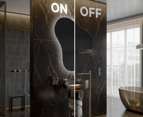 Светещо декоративно огледало V222 #3