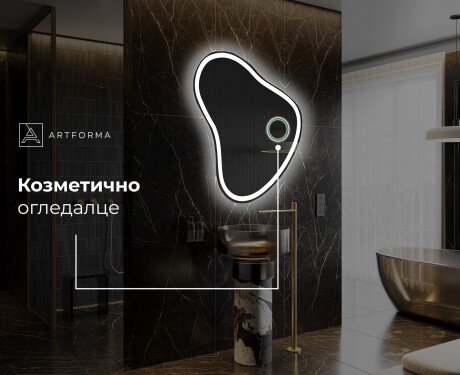 Светещо декоративно огледало V222 #5