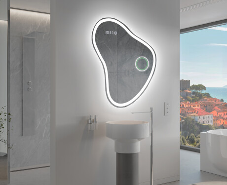 Светещо декоративно огледало V222 #10