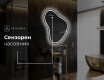 Неправилни декоративни огледало за стена V223 #9