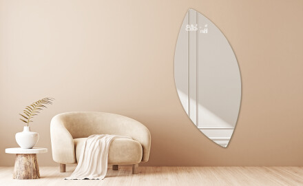 Светещо декоративно огледало L163
