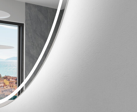 Неправилни модерни декоративни огледала за стена H223 #2