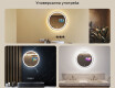 Огледала С LED Подсветка L76 90cm - SmartScreen, DualColor #2