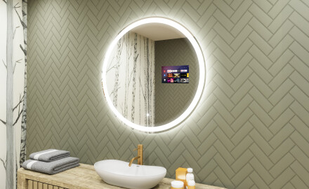 Огледала С LED Подсветка L76 90cm - SmartScreen, DualColor