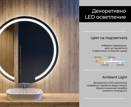 Огледала С LED Подсветка L96 #4