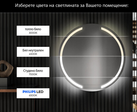 Огледала С LED Подсветка L97 #7