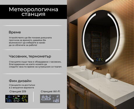 Огледала С LED Подсветка L97 #2