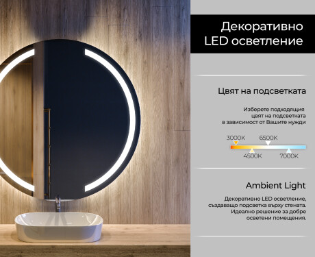 Огледала С LED Подсветка L97 #4