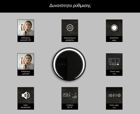 Огледала С LED Подсветка L98 #5