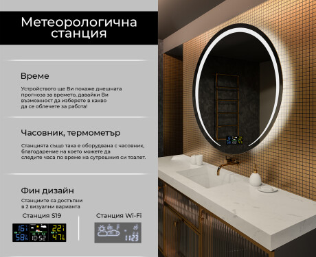 Огледала С LED Подсветка L98 #2
