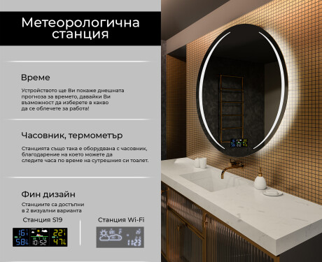 Огледала С LED Подсветка L99 #2