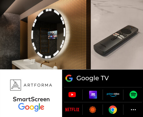 Огледала С LED Подсветка L121 #8