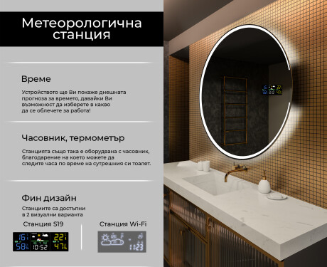 Огледала С LED Подсветка L123 #2