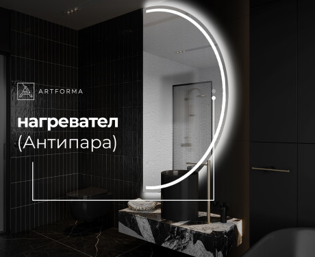 Неправилни декоративни огледало за стена Y223 #8