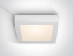 THEMELO плафон 15 W, 4000 K, IP40, черен