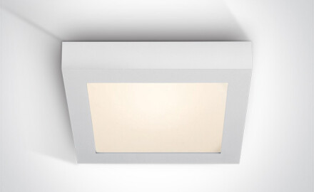 THEMELO плафон 15 W, 4000 K, IP40, черен