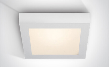 MORFI плафон 22 W, 3000 K, IP40, бял