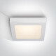 MORFI плафон 22 W, 3000 K, IP40, бял #1