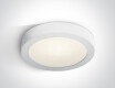 MORFI 2 плафон 30 W 3000 K IP40 бял