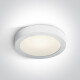 MORFI 2 плафон 30 W 3000 K IP40 бял #1