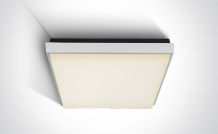 STAMATA плафон 25 W, 3000 K, IP54, антрацит