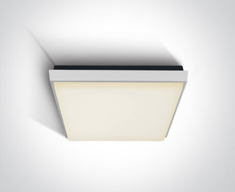 STAMATA плафон 25 W, 3000 K, IP54, антрацит