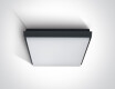 FASIDERI плафон 20 W, 3000 K, IP54, бял