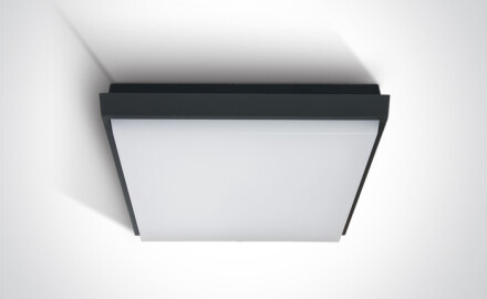 FASIDERI плафон 20 W, 3000 K, IP54, бял