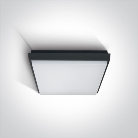FASIDERI плафон 20 W, 3000 K, IP54, бял #1