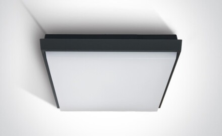 FASIDERI 2 плафон 30 W 3000 K IP54 бял