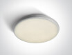 LIVISI плафон 18 W, 3000 K, IP54, бял