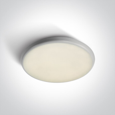 LIVISI плафон 18 W, 3000 K, IP54, бял #1