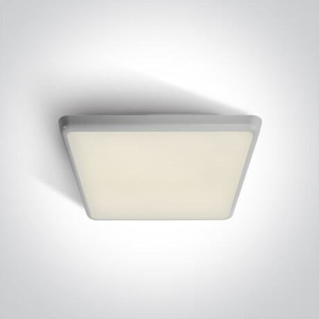 LIVISI плафон 25 W, 4000 K, IP54, бял #1
