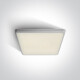 LIVISI плафон 25 W, 4000 K, IP54, бял #1