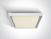 PASIO таванна лампа 30 W, 3000 K, IP54, антрацит