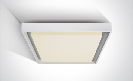 PASIO таванна лампа 30 W, 3000 K, IP54, антрацит