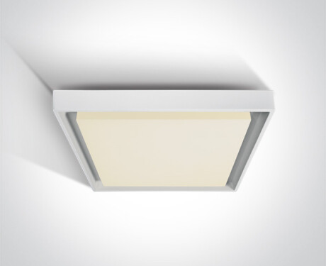 PASIO таванна лампа 30 W, 3000 K, IP54, антрацит