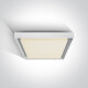 PASIO таванна лампа 30 W, 3000 K, IP54, антрацит #1