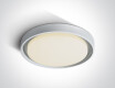 MOULKI плафон 30 W, 3000 K, IP54, антрацит
