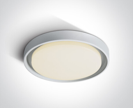 MOULKI плафон 30 W, 3000 K, IP54, антрацит