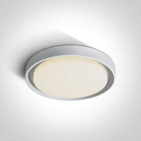 MOULKI плафон 30 W, 3000 K, IP54, антрацит #1