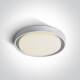 MOULKI плафон 30 W, 3000 K, IP54, антрацит #1