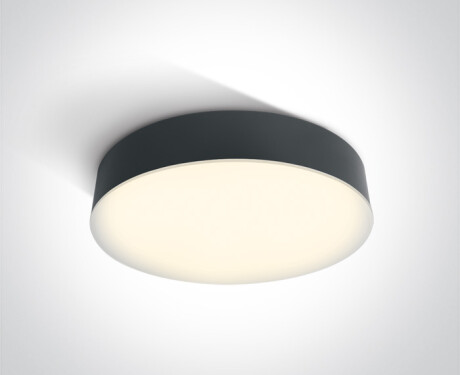 PASIO плафон 30 W, 3000 K, IP54, бял