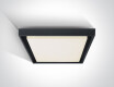 MOULKI плафон 30 W, 3000 K, IP54, бял
