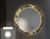 Кръгло Декоративно Огледало С LED Осветление За Коридор - Ancient Pattern #4