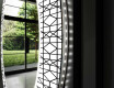 Кръгло Декоративно Огледало С LED Осветление За Баня - Industrial #11