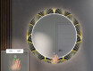 Кръгло Декоративно Огледало С LED Осветление За Коридор - Art Deco #5