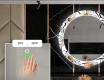 Кръгло Декоративно Огледало С LEd Осветление За Трапезария - Chamomile #5