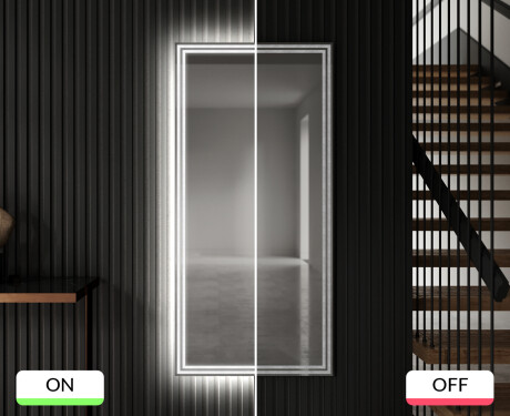 вертикален Огледала С LED Подсветка L57 #7